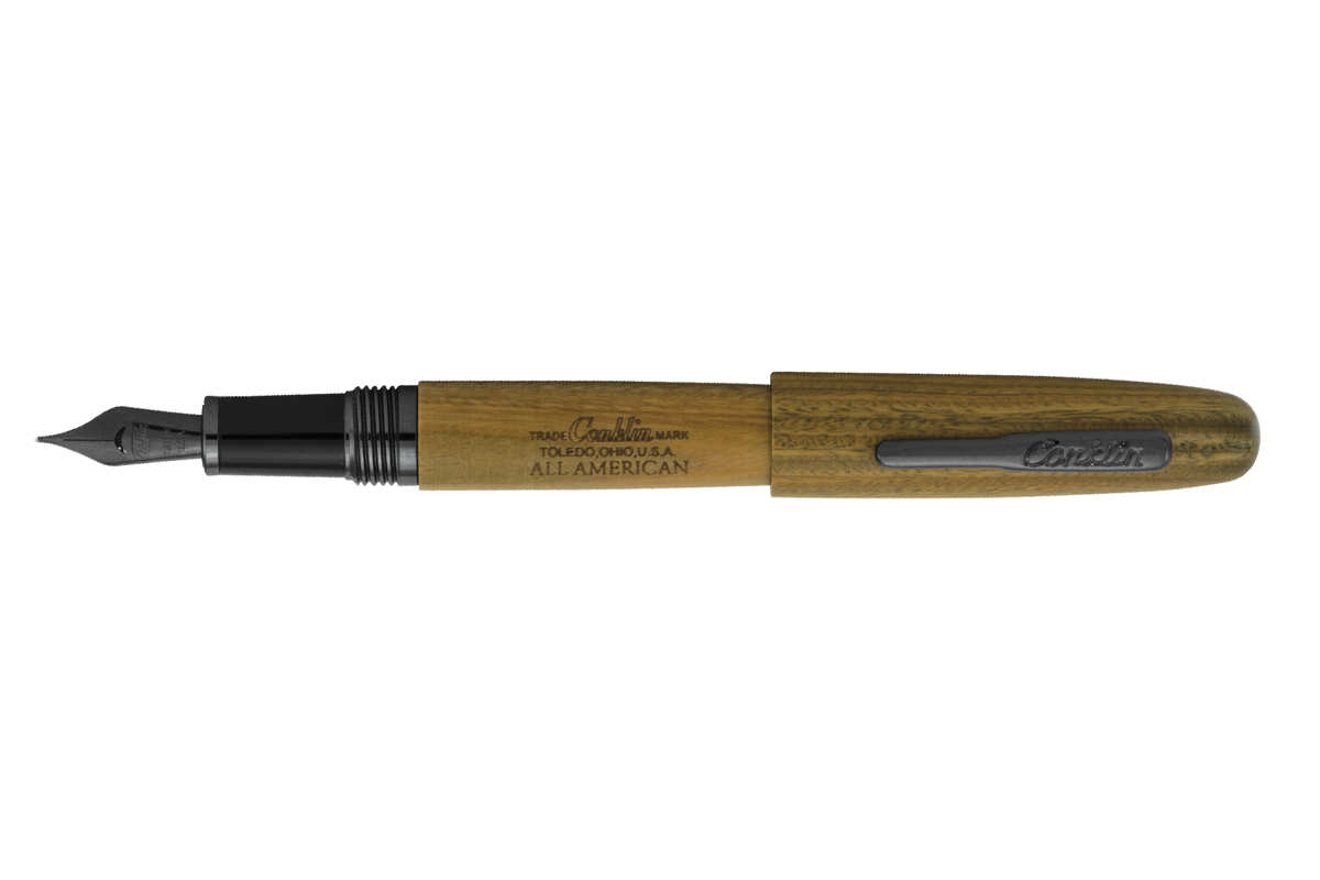 Conklin All American Pau Preto Gunmetal LE Vulpen